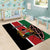 Personalized Kenya Independence Day Area Rug Let Us All Pull Together - Wonder Print Shop