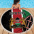 Personalized Kenya Independence Day Beach Blanket Let Us All Pull Together - Wonder Print Shop