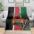 Personalized Kenya Independence Day Blanket Let Us All Pull Together