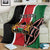 Personalized Kenya Independence Day Blanket Let Us All Pull Together