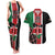 Personalized Kenya Independence Day Couples Matching Tank Maxi Dress and Hawaiian Shirt Let Us All Pull Together - Wonder Print Shop