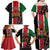 Personalized Kenya Independence Day Family Matching Off Shoulder Maxi Dress and Hawaiian Shirt Let Us All Pull Together - Wonder Print Shop