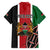 Personalized Kenya Independence Day Family Matching Puletasi and Hawaiian Shirt Let Us All Pull Together - Wonder Print Shop