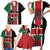 Personalized Kenya Independence Day Family Matching Short Sleeve Bodycon Dress and Hawaiian Shirt Let Us All Pull Together - Wonder Print Shop