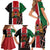 Personalized Kenya Independence Day Family Matching Short Sleeve Bodycon Dress and Hawaiian Shirt Let Us All Pull Together - Wonder Print Shop