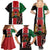 Personalized Kenya Independence Day Family Matching Summer Maxi Dress and Hawaiian Shirt Let Us All Pull Together - Wonder Print Shop