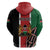 Personalized Kenya Independence Day Hoodie Let Us All Pull Together - Wonder Print Shop