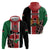 Personalized Kenya Independence Day Hoodie Let Us All Pull Together - Wonder Print Shop