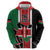 Personalized Kenya Independence Day Hoodie Let Us All Pull Together - Wonder Print Shop