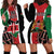 Personalized Kenya Independence Day Hoodie Dress Let Us All Pull Together - Wonder Print Shop