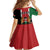 Personalized Kenya Independence Day Kid Short Sleeve Dress Let Us All Pull Together - Wonder Print Shop