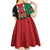 Personalized Kenya Independence Day Kid Short Sleeve Dress Let Us All Pull Together - Wonder Print Shop