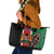 Personalized Kenya Independence Day Leather Tote Bag Let Us All Pull Together - Wonder Print Shop