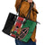 Personalized Kenya Independence Day Leather Tote Bag Let Us All Pull Together - Wonder Print Shop