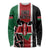 Personalized Kenya Independence Day Long Sleeve Shirt Let Us All Pull Together - Wonder Print Shop