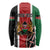 Personalized Kenya Independence Day Long Sleeve Shirt Let Us All Pull Together - Wonder Print Shop