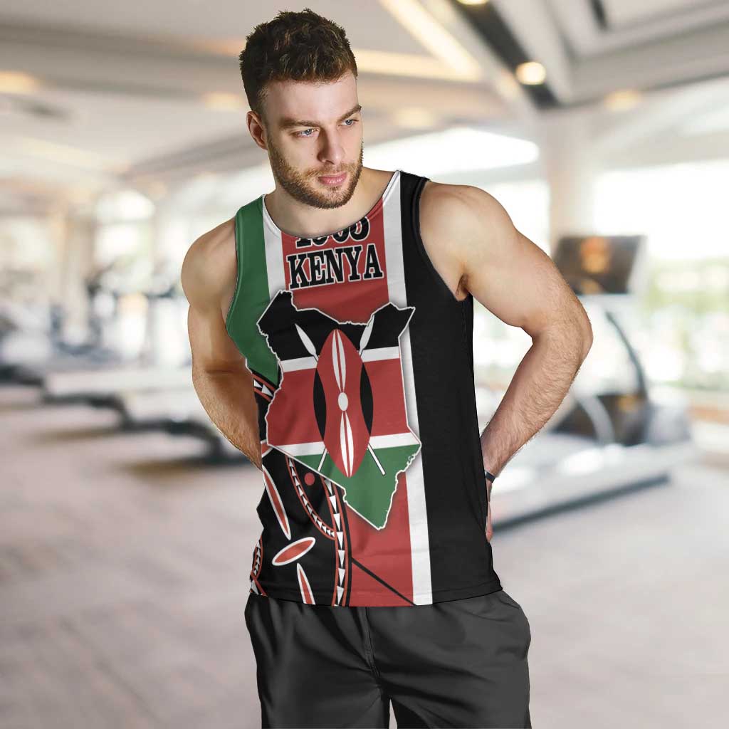 Personalized Kenya Independence Day Men Tank Top Let Us All Pull Together - Wonder Print Shop