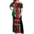 Personalized Kenya Independence Day Off Shoulder Maxi Dress Let Us All Pull Together - Wonder Print Shop