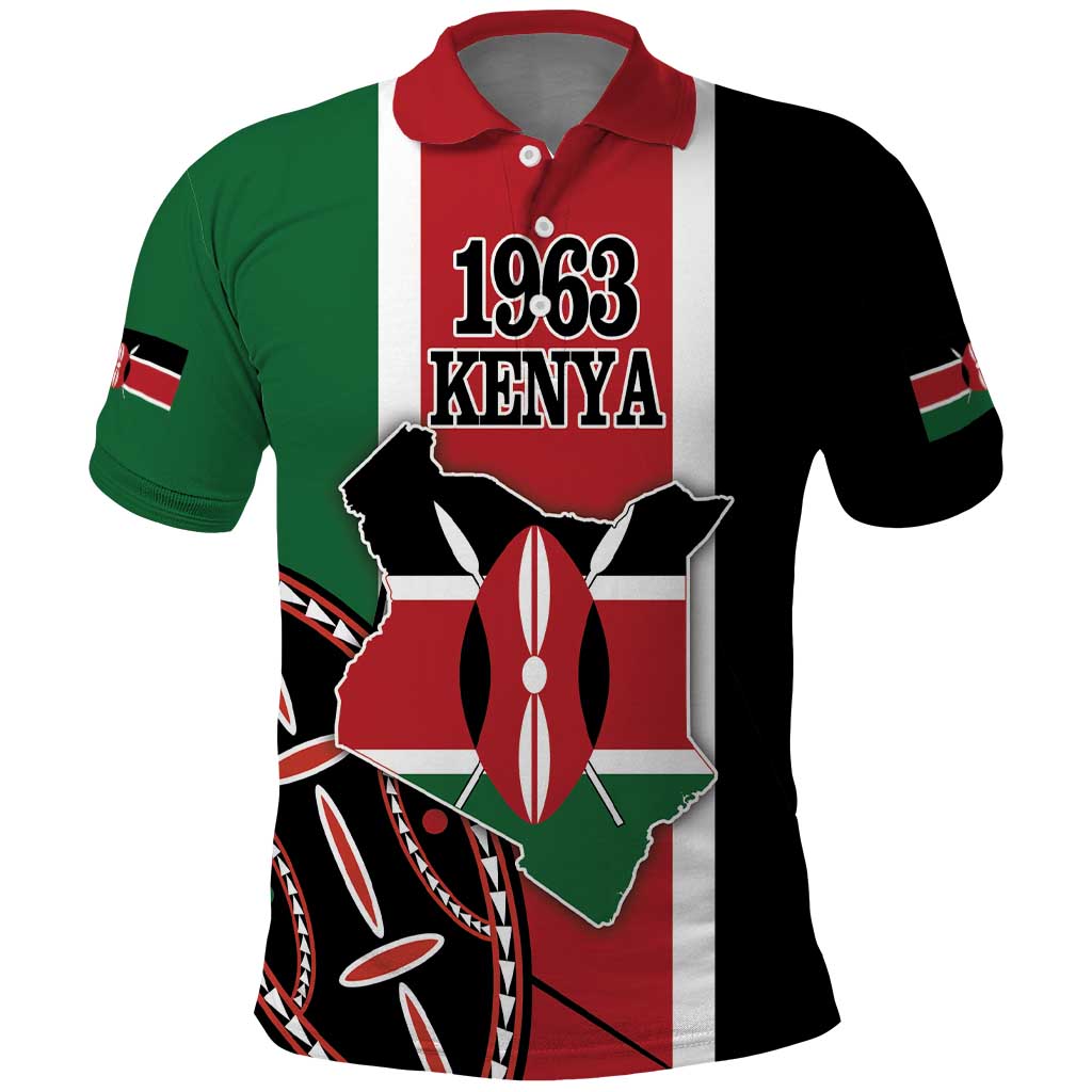 Personalized Kenya Independence Day Polo Shirt Let Us All Pull Together - Wonder Print Shop