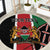 Personalized Kenya Independence Day Round Carpet Let Us All Pull Together