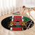 Personalized Kenya Independence Day Round Carpet Let Us All Pull Together