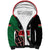 Personalized Kenya Independence Day Sherpa Hoodie Let Us All Pull Together - Wonder Print Shop