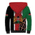 Personalized Kenya Independence Day Sherpa Hoodie Let Us All Pull Together - Wonder Print Shop