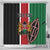 Personalized Kenya Independence Day Shower Curtain Let Us All Pull Together