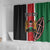 Personalized Kenya Independence Day Shower Curtain Let Us All Pull Together