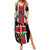 Personalized Kenya Independence Day Summer Maxi Dress Let Us All Pull Together - Wonder Print Shop