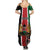 Personalized Kenya Independence Day Summer Maxi Dress Let Us All Pull Together - Wonder Print Shop