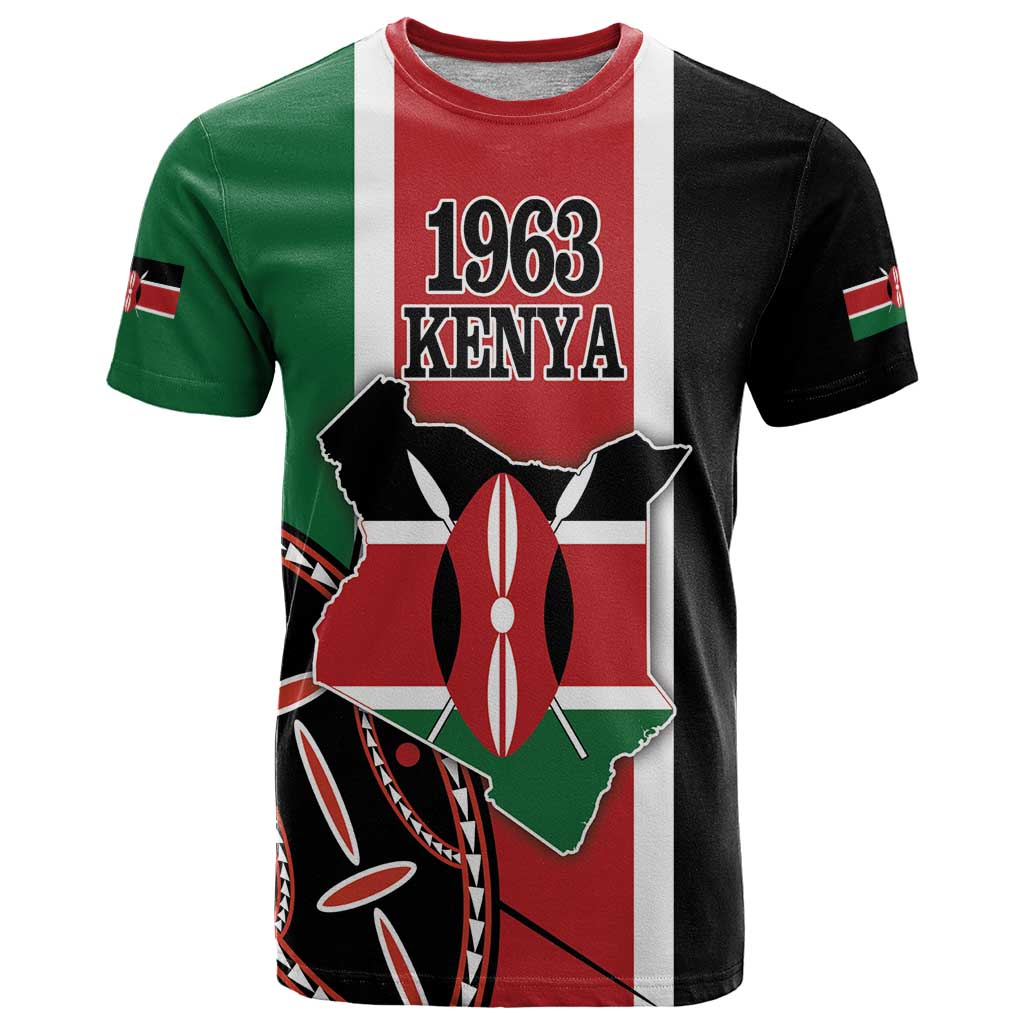 Personalized Kenya Independence Day T Shirt Let Us All Pull Together - Wonder Print Shop