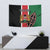 Personalized Kenya Independence Day Tapestry Let Us All Pull Together