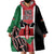 Personalized Kenya Independence Day Wearable Blanket Hoodie Let Us All Pull Together - Wonder Print Shop