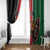 Personalized Kenya Independence Day Window Curtain Let Us All Pull Together - Wonder Print Shop