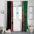 Personalized Kenya Independence Day Window Curtain Let Us All Pull Together - Wonder Print Shop