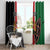 Personalized Kenya Independence Day Window Curtain Let Us All Pull Together - Wonder Print Shop