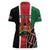 Personalized Kenya Independence Day Women Polo Shirt Let Us All Pull Together - Wonder Print Shop