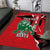 Personalized Kenya Independence Day Area Rug Angry Lion - Happy Jamhuri Day 1963 - Wonder Print Shop