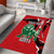 Personalized Kenya Independence Day Area Rug Angry Lion - Happy Jamhuri Day 1963 - Wonder Print Shop