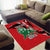 Personalized Kenya Independence Day Area Rug Angry Lion - Happy Jamhuri Day 1963 - Wonder Print Shop