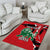 Personalized Kenya Independence Day Area Rug Angry Lion - Happy Jamhuri Day 1963 - Wonder Print Shop