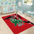 Personalized Kenya Independence Day Area Rug Angry Lion - Happy Jamhuri Day 1963 - Wonder Print Shop