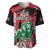 Personalized Kenya Independence Day Baseball Jersey Angry Lion - Happy Jamhuri Day 1963 - Wonder Print Shop