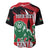 Personalized Kenya Independence Day Baseball Jersey Angry Lion - Happy Jamhuri Day 1963 - Wonder Print Shop