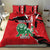 Personalized Kenya Independence Day Bedding Set Angry Lion - Happy Jamhuri Day 1963 - Wonder Print Shop