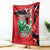 Personalized Kenya Independence Day Blanket Angry Lion - Happy Jamhuri Day 1963