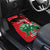 Personalized Kenya Independence Day Car Mats Angry Lion - Happy Jamhuri Day 1963 - Wonder Print Shop