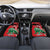 Personalized Kenya Independence Day Car Mats Angry Lion - Happy Jamhuri Day 1963 - Wonder Print Shop