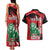 Personalized Kenya Independence Day Couples Matching Tank Maxi Dress and Hawaiian Shirt Angry Lion - Happy Jamhuri Day 1963 - Wonder Print Shop